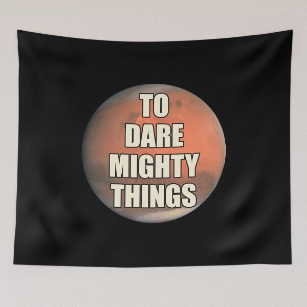 Item preview, Dare Mighty Things Mars Lander designed and sold by HappySchnapper.