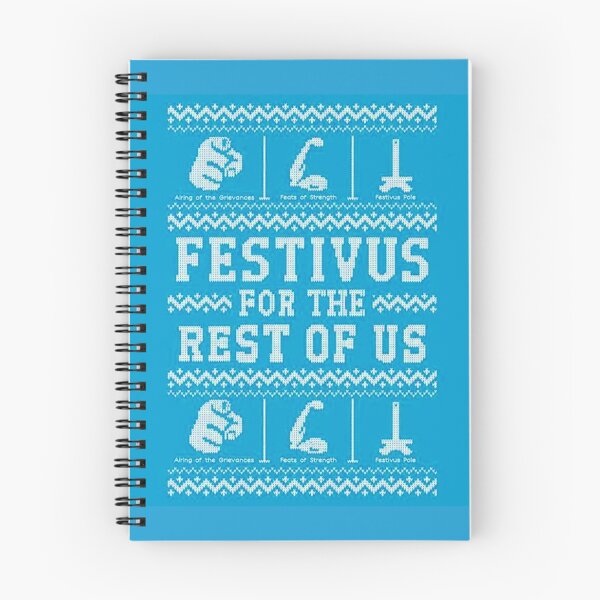 Item preview, Festivus for the Rest of Us in Blue designed and sold by comfortcare.