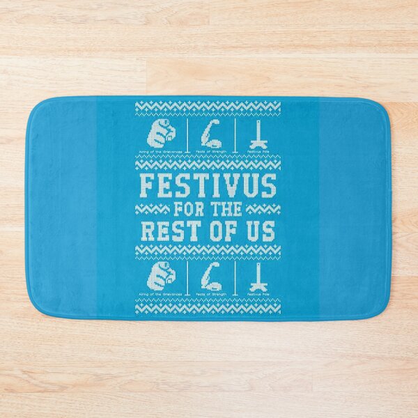 Item preview, Festivus for the Rest of Us in Blue designed and sold by comfortcare.