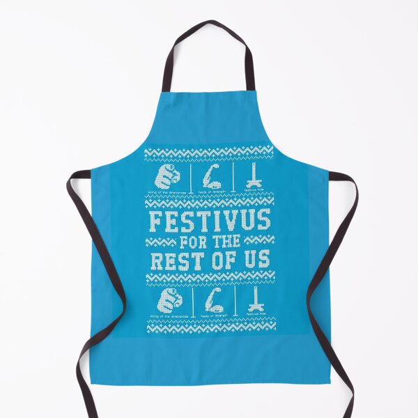 Item preview, Festivus for the Rest of Us in Blue designed and sold by comfortcare.