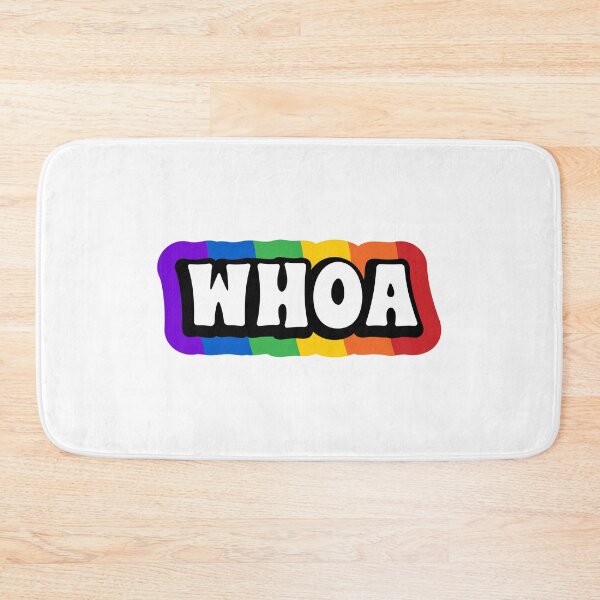 Item preview, Whoa reaction - rainbow colorful and high designed and sold by MartialRed.