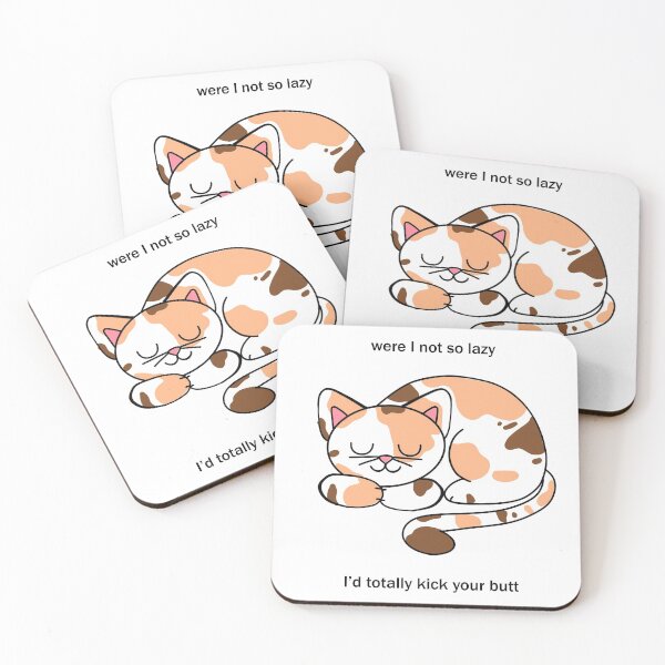 Item preview, Lazy Cat designed and sold by Rustmm.