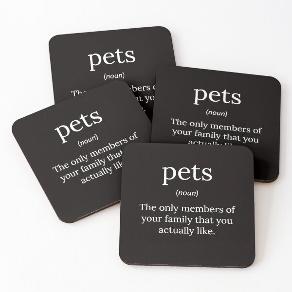 Item preview, Funny Definition: Pets designed and sold by T-ShirtGuy.