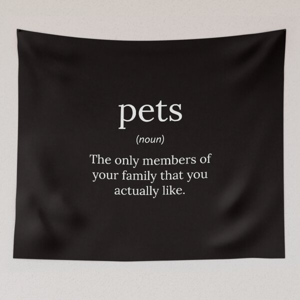 Item preview, Funny Definition: Pets designed and sold by T-ShirtGuy.