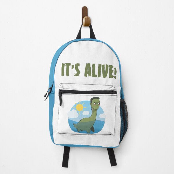 Item preview, Frankensteins Loch Ness Monster Sunshine designed and sold by animinimal.