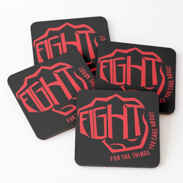 Item preview, Fight For The Things You Care About designed and sold by Teamtsunami6.