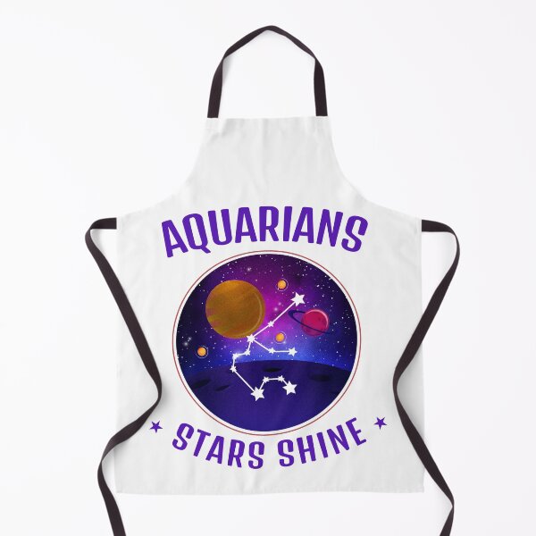 Item preview, Aquarians Stars Shine Zodiac Aquarius designed and sold by Peggy Lindstrom.