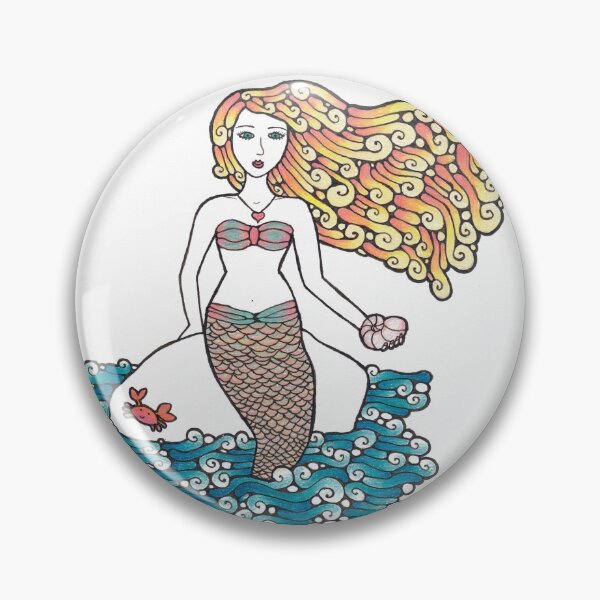 Item preview, Magical Mermaid designed and sold by The Saltwater Woman.