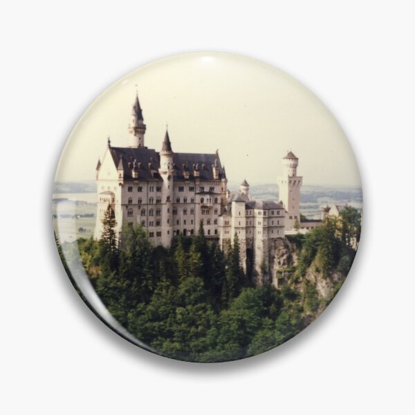 Bavaria Castle by REKHA IYERN FE RECORDS CANADA Pin