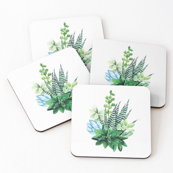 Item preview, Succulents designed and sold by ThrowPillows.