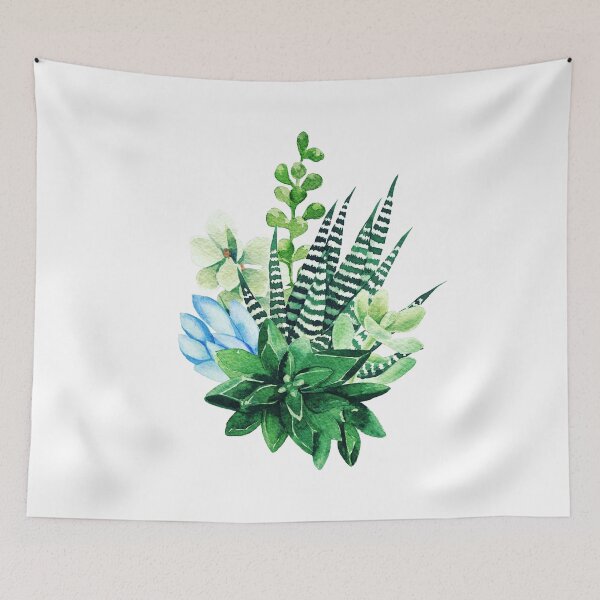 Item preview, Succulents designed and sold by ThrowPillows.