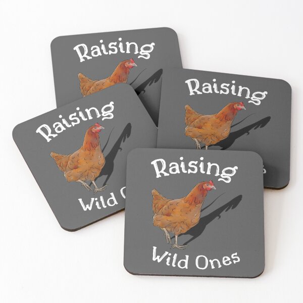 Item preview, Raising Wild Ones, I raise wild things, Hen Dinosaurs, Cute little Henosaurs. designed and sold by Orianah.