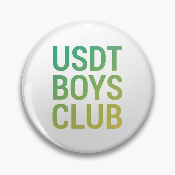 Item preview, USDT Boys Club Cryptocurrency designed and sold by mylordkep.