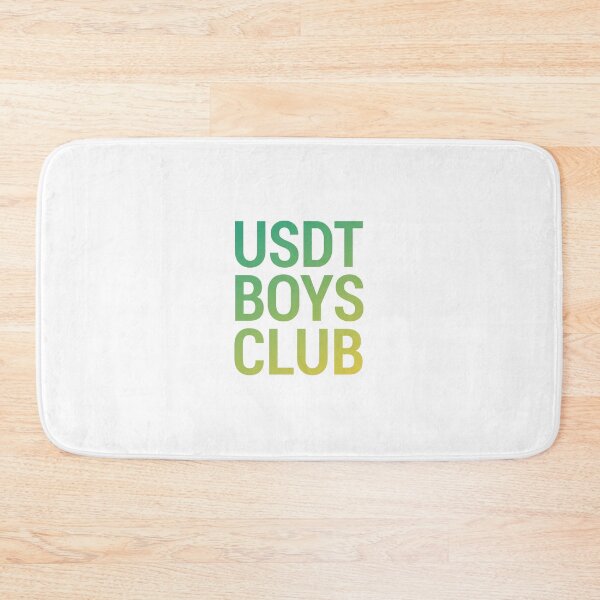 Item preview, USDT Boys Club Cryptocurrency designed and sold by mylordkep.