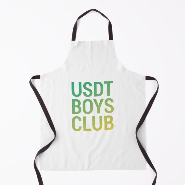 Item preview, USDT Boys Club Cryptocurrency designed and sold by mylordkep.