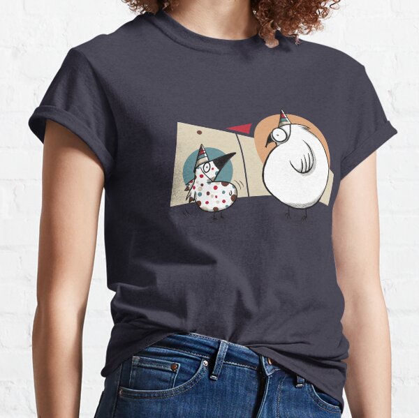 Weird Party Birds Classic T-Shirt