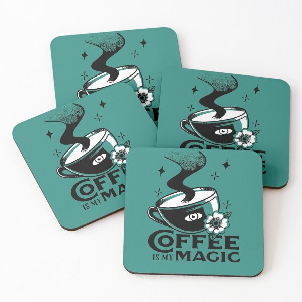 Item preview, Coffee Is My Magic designed and sold by T-mess.