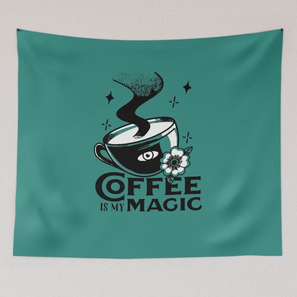 Item preview, Coffee Is My Magic designed and sold by T-mess.
