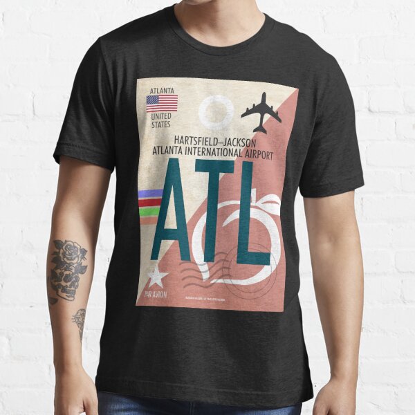 DCA Reagan Washington National Airport Art Essential T-Shirt for
