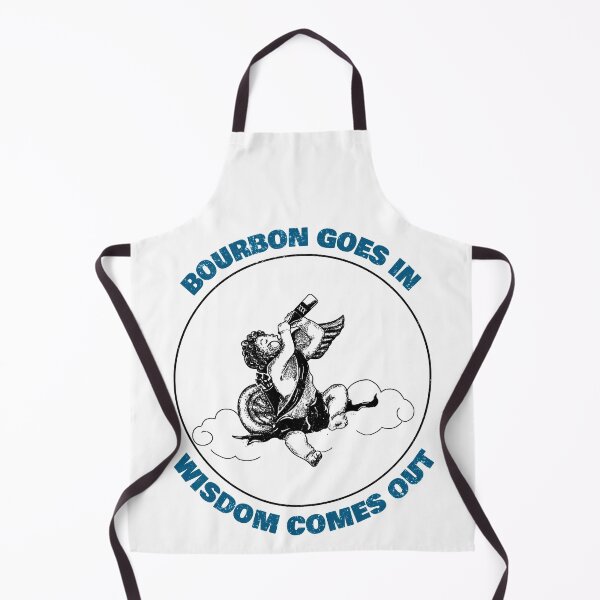 Item preview, Bourbon Goes In Wisdom Comes Out designed and sold by Wachi-A.
