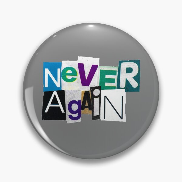 Item preview, Never Again designed and sold by VillageCreative.