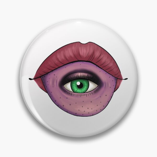 Item preview, Mouth Eye Lips Tongue designed and sold by Donut1280.