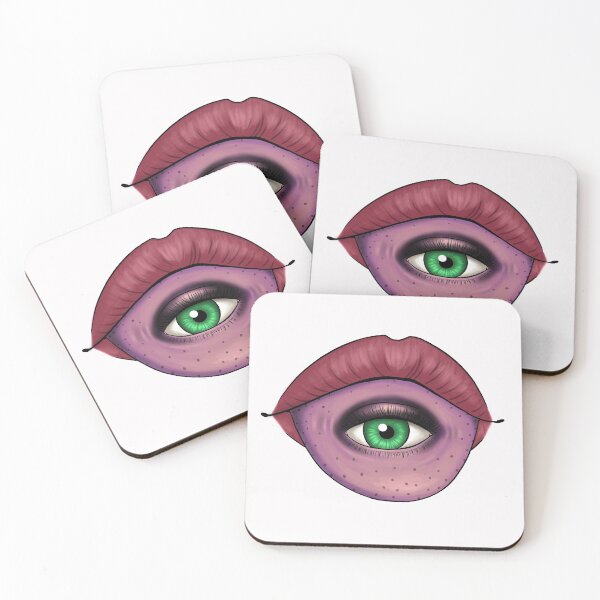 Item preview, Mouth Eye Lips Tongue designed and sold by Donut1280.