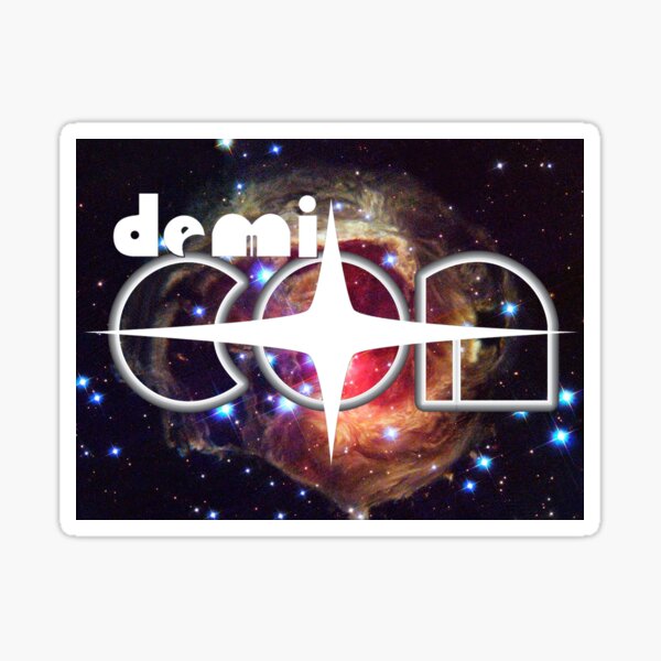 DemiCon Logo Sticker
