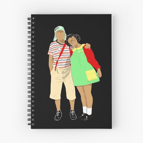 Item preview, El Chavo and Chilindrina  designed and sold by Rev Art1.