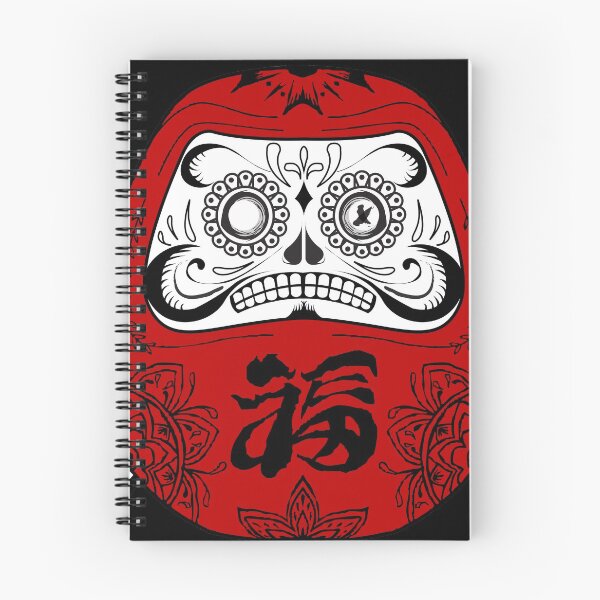 Item preview, Sugar Skull Daruma designed and sold by deadcelebritee.