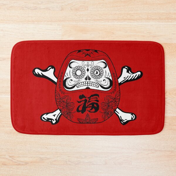 Item preview, Sugar Skull Daruma designed and sold by deadcelebritee.