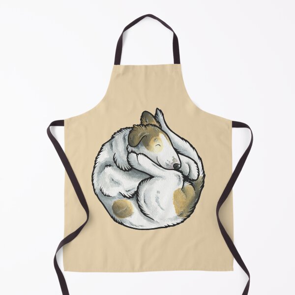 Item preview, Sleeping Borzoi puppy designed and sold by animalartbyjess.