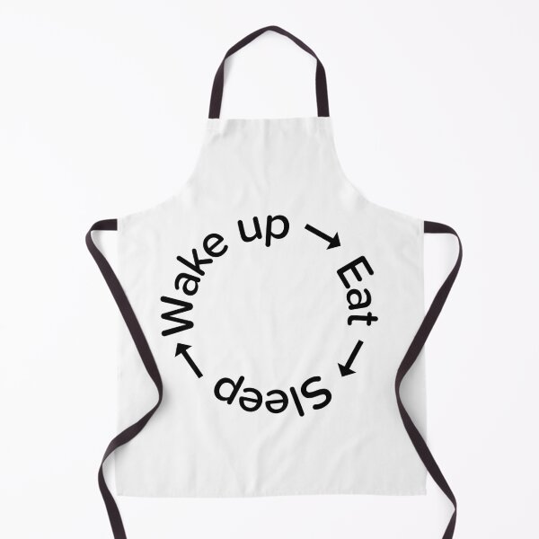 Item preview, Wake up - eat - sleep designed and sold by MariiaCreation.