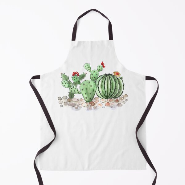 Item preview, Cactus watercolor illustration designed and sold by fuzzyfox.