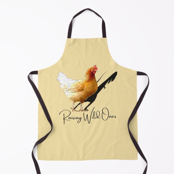 Item preview, Raising Wild Ones, I raise wild things, Hen Dinosaurs, Cute little Henosaurs, for Chicken Whisperers designed and sold by Orianah.