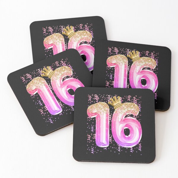 Item preview, Sweet 16 16th Birthday Happy Birthday designed and sold by TwistedTeeCo.
