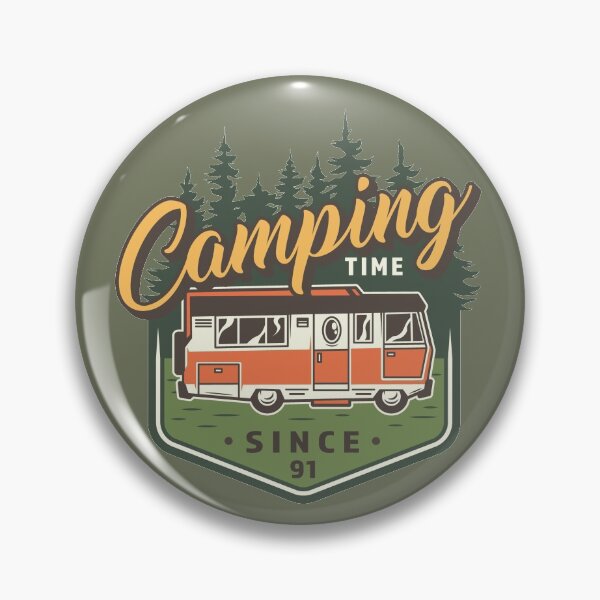 Artikelvorschau, Campingzeit - Van Abenteuer entworfen und verkauft von vicobu.