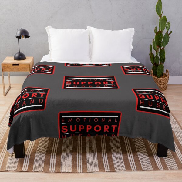 Item preview, Emotional Support Husband designed and sold by SnarkSharks.