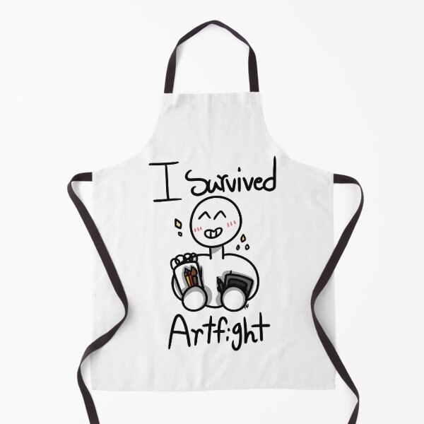 Item preview, I Survived Artfight designed and sold by TehPineapplePan.