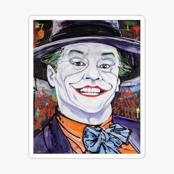 Vista previa del artículo con la obra «Payaso Celebridad», diseñado y vendido por BlankCanvasCLE.