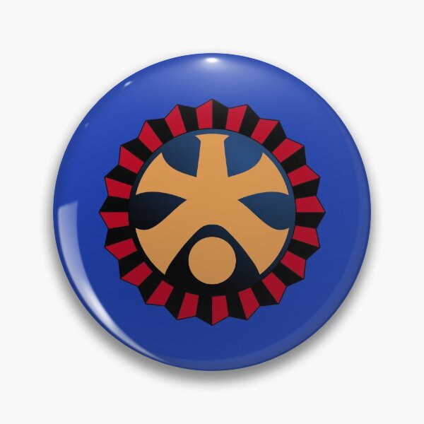Item preview, Rival Schools: United by Fate logo Taiyo Academy (太陽学園高等部) / 私立ジャスティス学園 LEGION OF HEROES designed and sold by JCBA.
