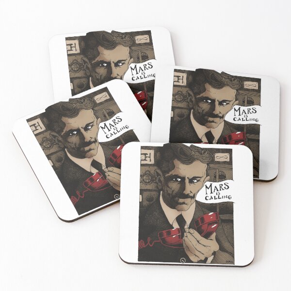 Item preview, Mars is Calling designed and sold by Sean Simmans.