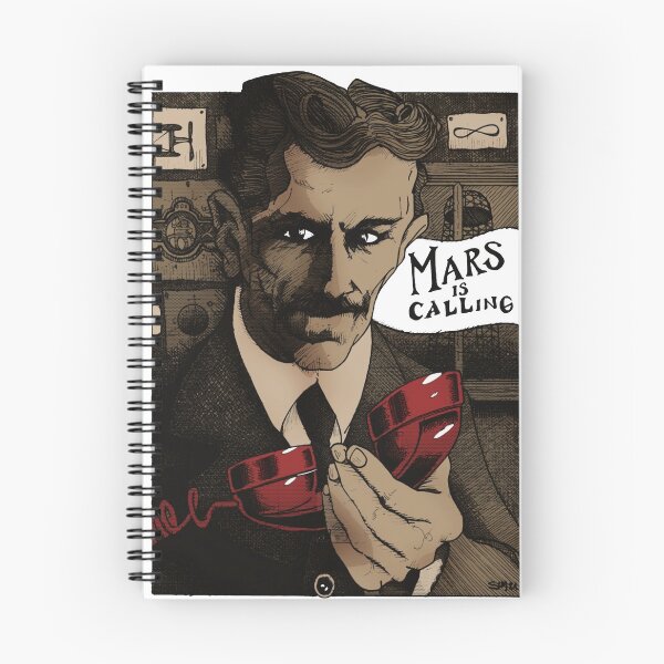Item preview, Mars is Calling designed and sold by Sean Simmans.
