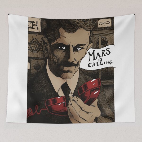 Item preview, Mars is Calling designed and sold by Sean Simmans.