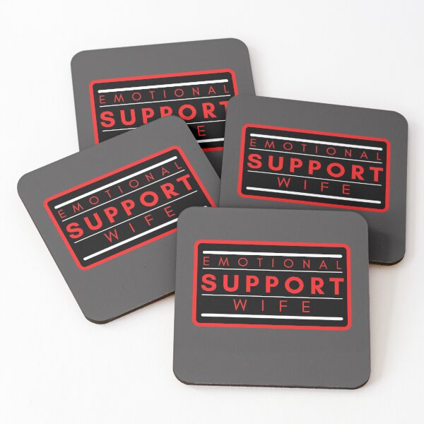 Item preview, Emotional Support Wife designed and sold by SnarkSharks.