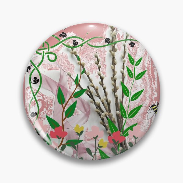 Item preview, bee's in the flower garden! designed and sold by Byoudesigns.