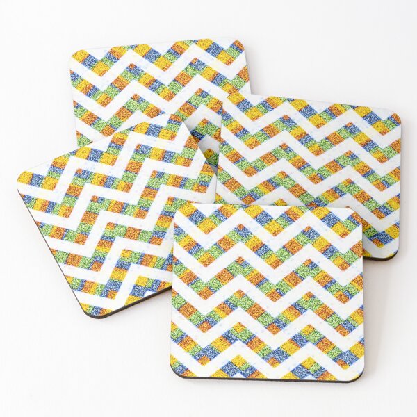 Item preview, Nearly Gold Chevrons Patterns designed and sold by shiko1234.