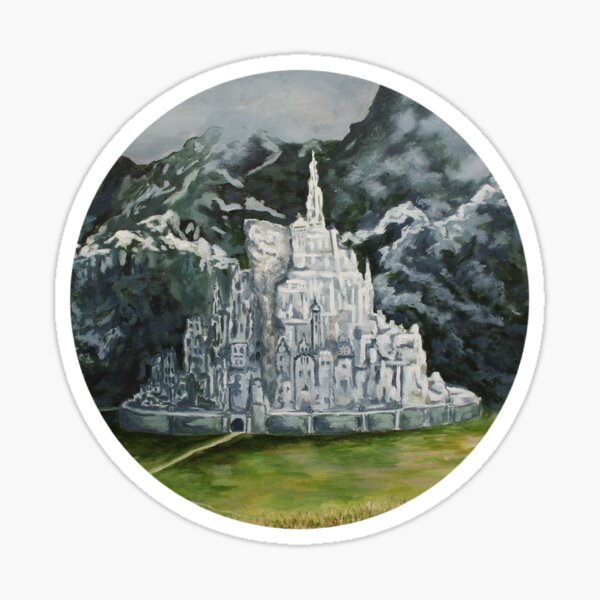Minas Tirith Sticker