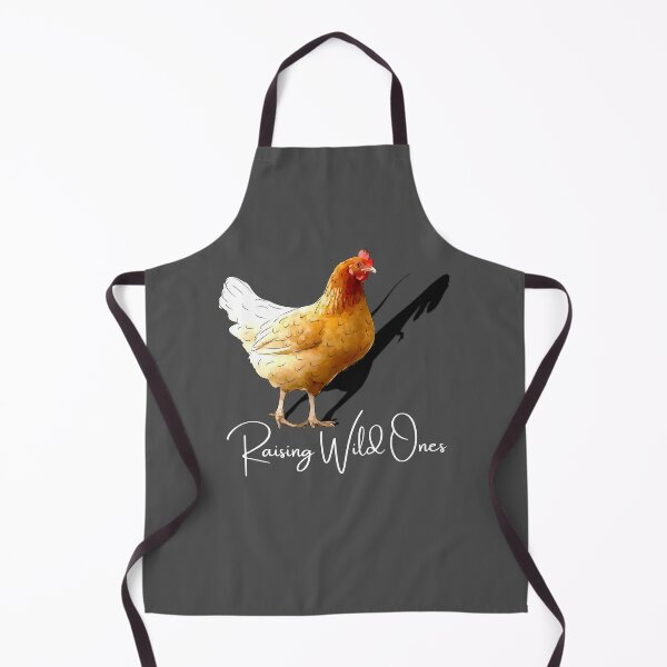 Item preview, Raising Wild Ones, I raise wild things, Hen Dinosaurs, Cute little Henosaurs, for Chicken Whisperers designed and sold by Orianah.