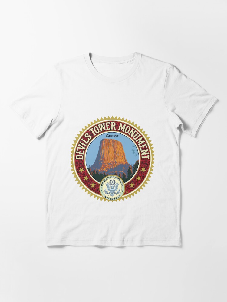 devils tower t shirt